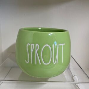 Rae Dunn Artisan Collection Green Planter